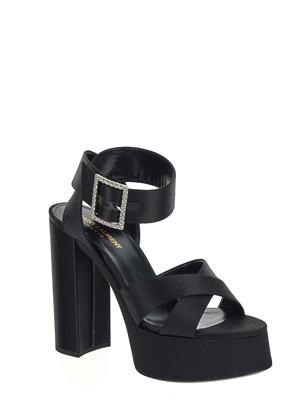 Saint Laurent Sandals black 7629699QN001000