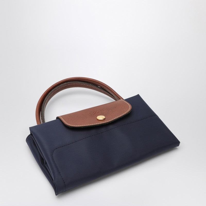 LONGCHAMP Blue navy M Le Pliage Shopping bag 10168089P_LONG-P68