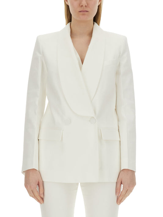 NINA RICCI DOUBLE-BREASTED JACKET 24PCVE004CO1035U1200