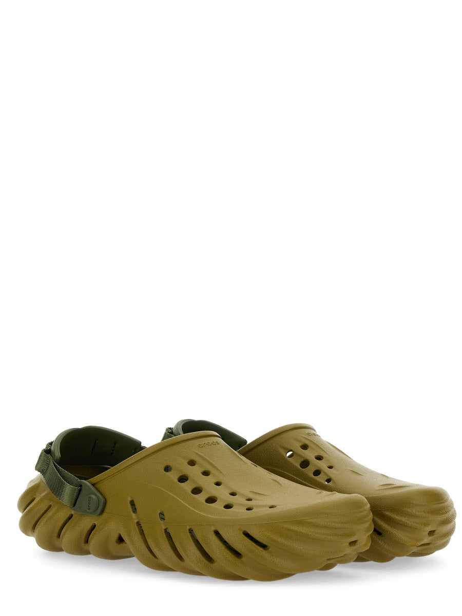 crocs "ECHO CLOG" SANDAL CR.207937ALOE