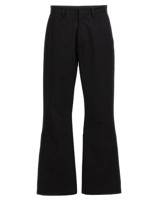 AMIRI 'CHINO FLARE' PANTS PS24MAW040BLACK