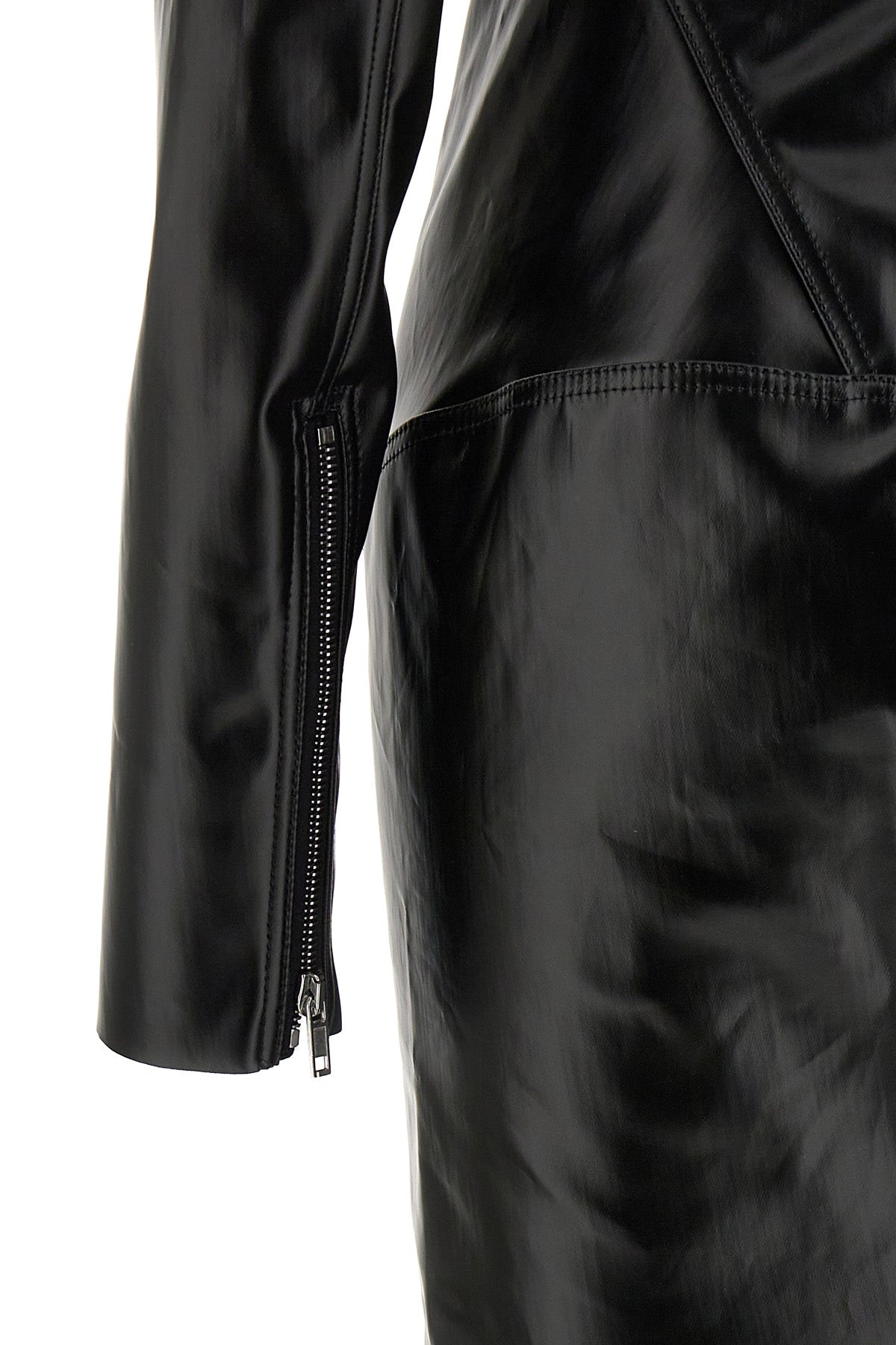 Rick Owens 'AL COLUMN' DRESS RO02C1585SDRUB09