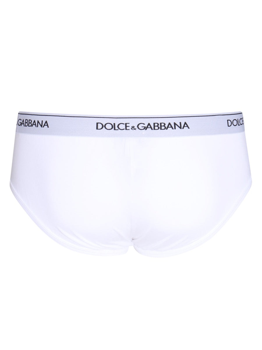 Dolce & Gabbana BI-PACK BRANDO BRIEFS M9C05JONN95W0800