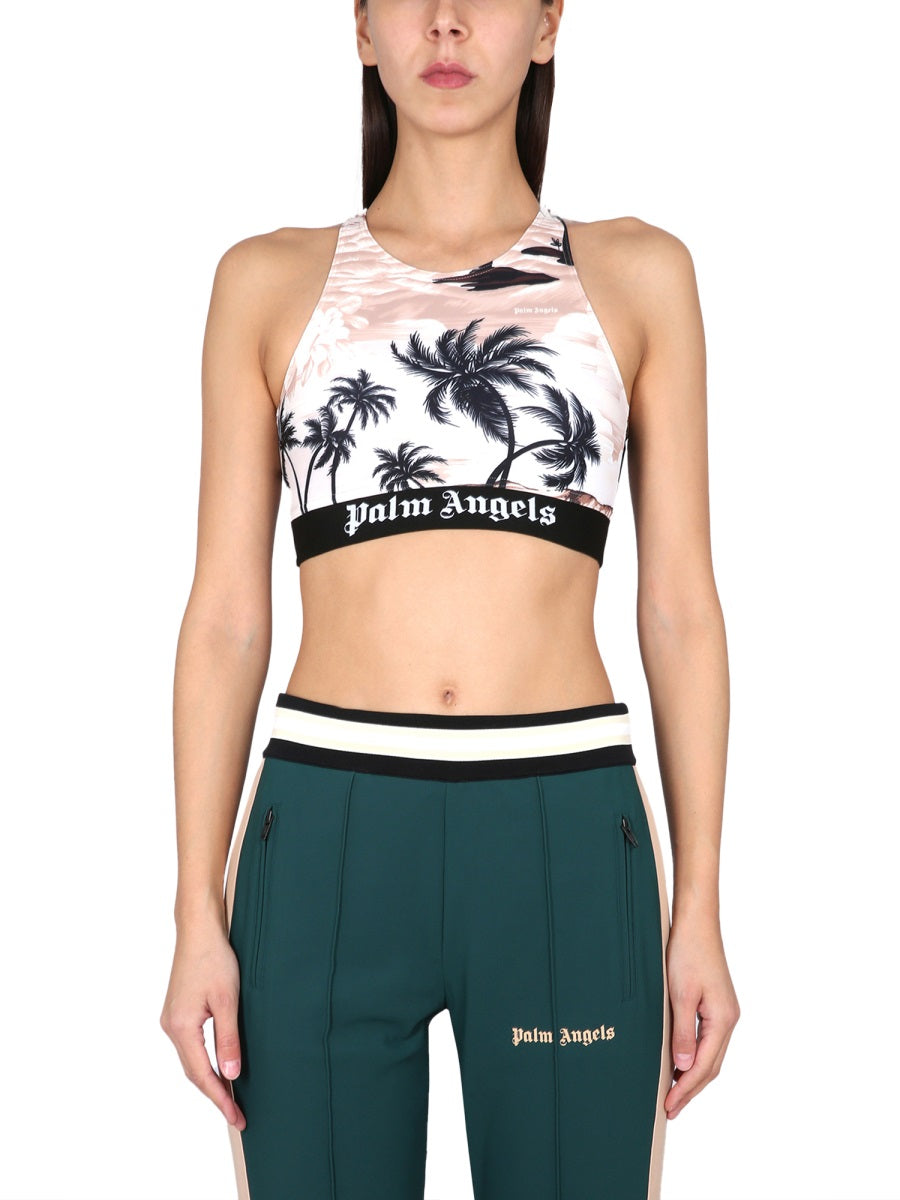 Palm Angels TOP SPORTSMAN PWVO024S23FAB0026110