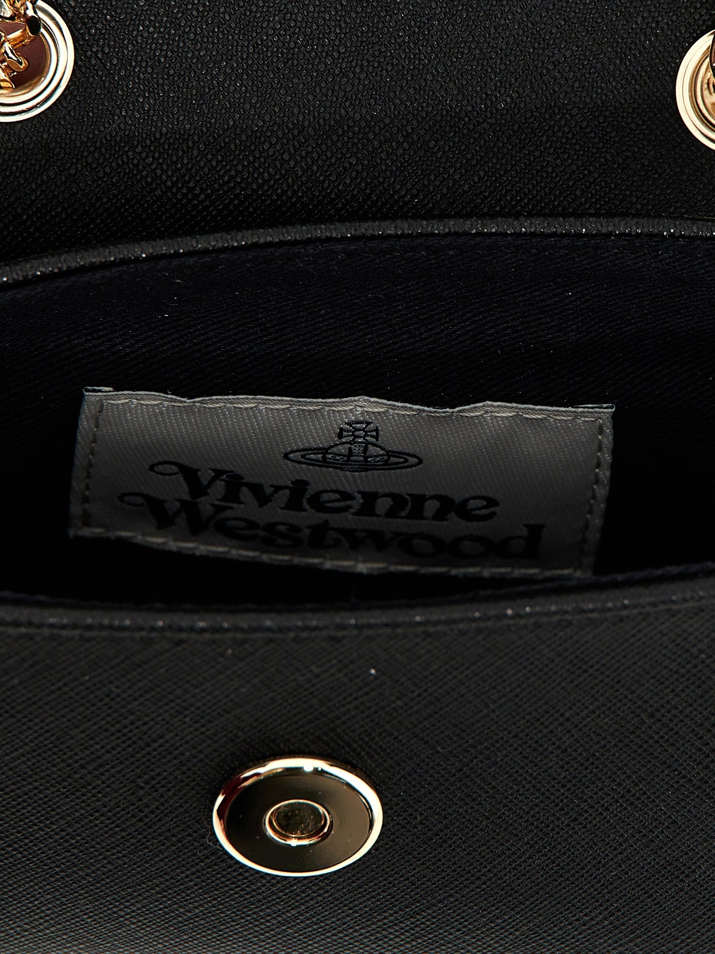 Vivienne Westwood 'SAFFIANO SMALL PURSE' CROSSBODY BAG 5202006MUS000BN401