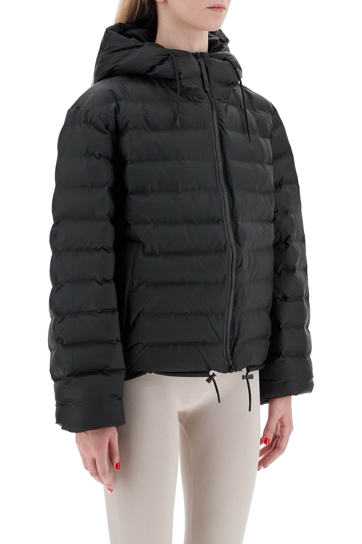 RAINS lohja short unisex puffer jacket 1582001