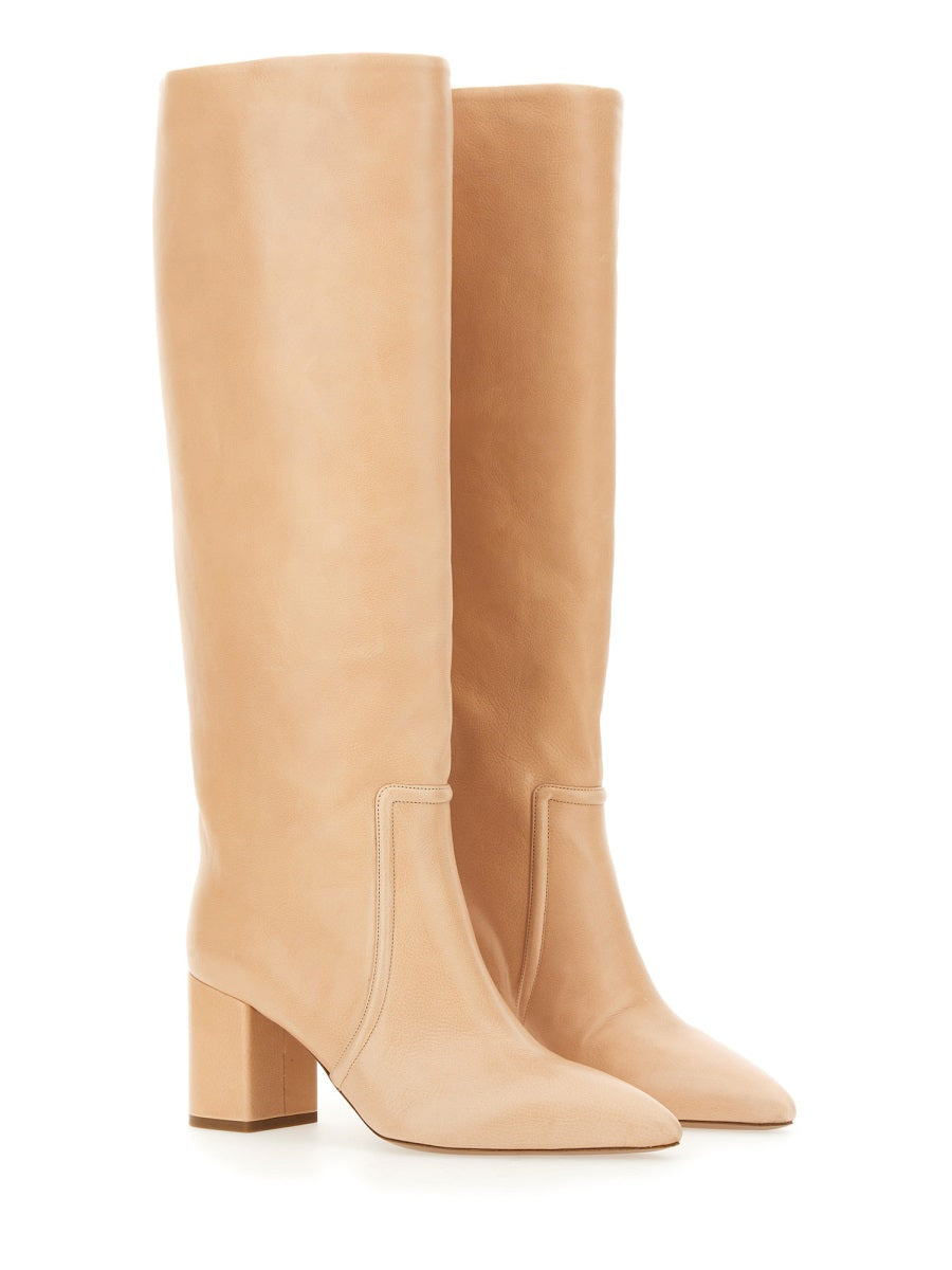 PARIS TEXAS KNEE-HIGH BOOT PX1197XLTH3POWDER