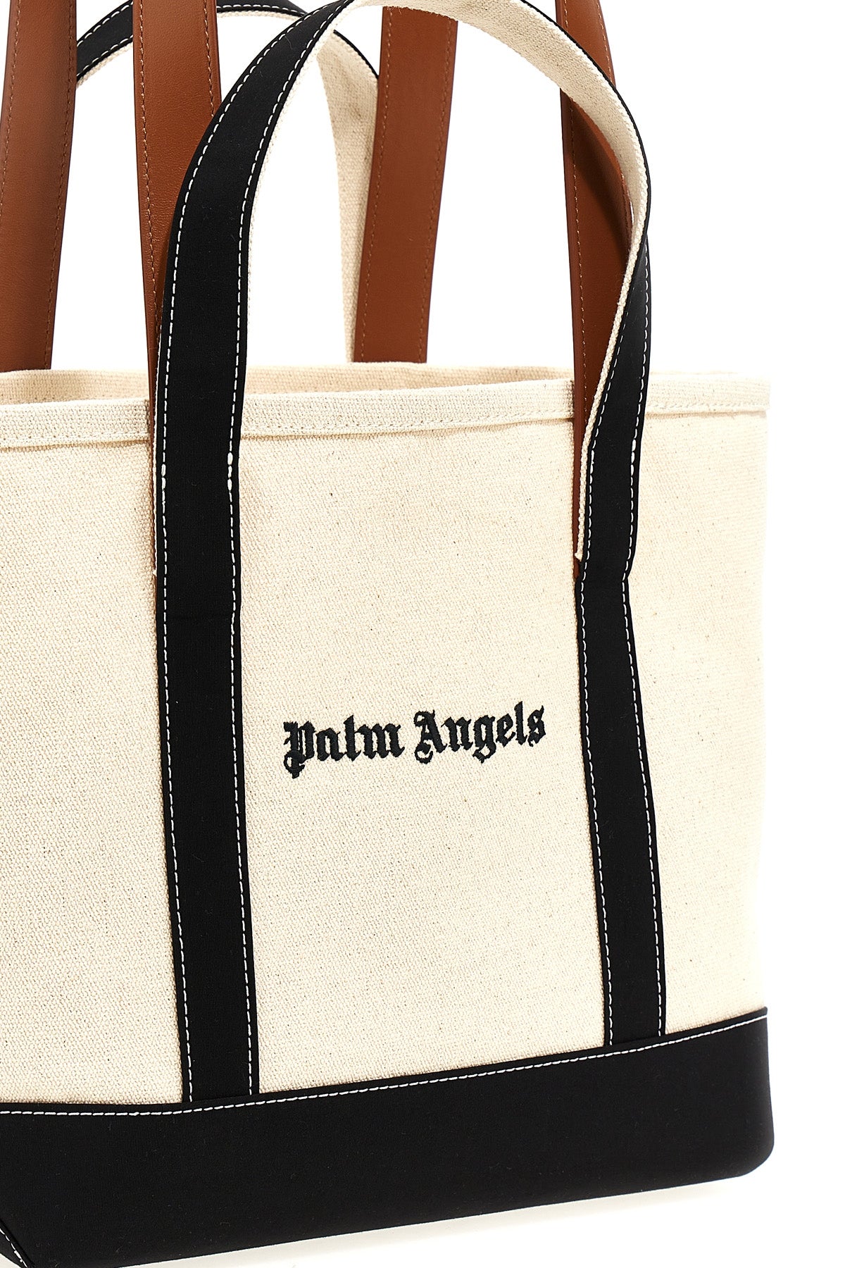 Palm Angels LOGO SHOPPING BAG PWNA057F23FAB00103100310