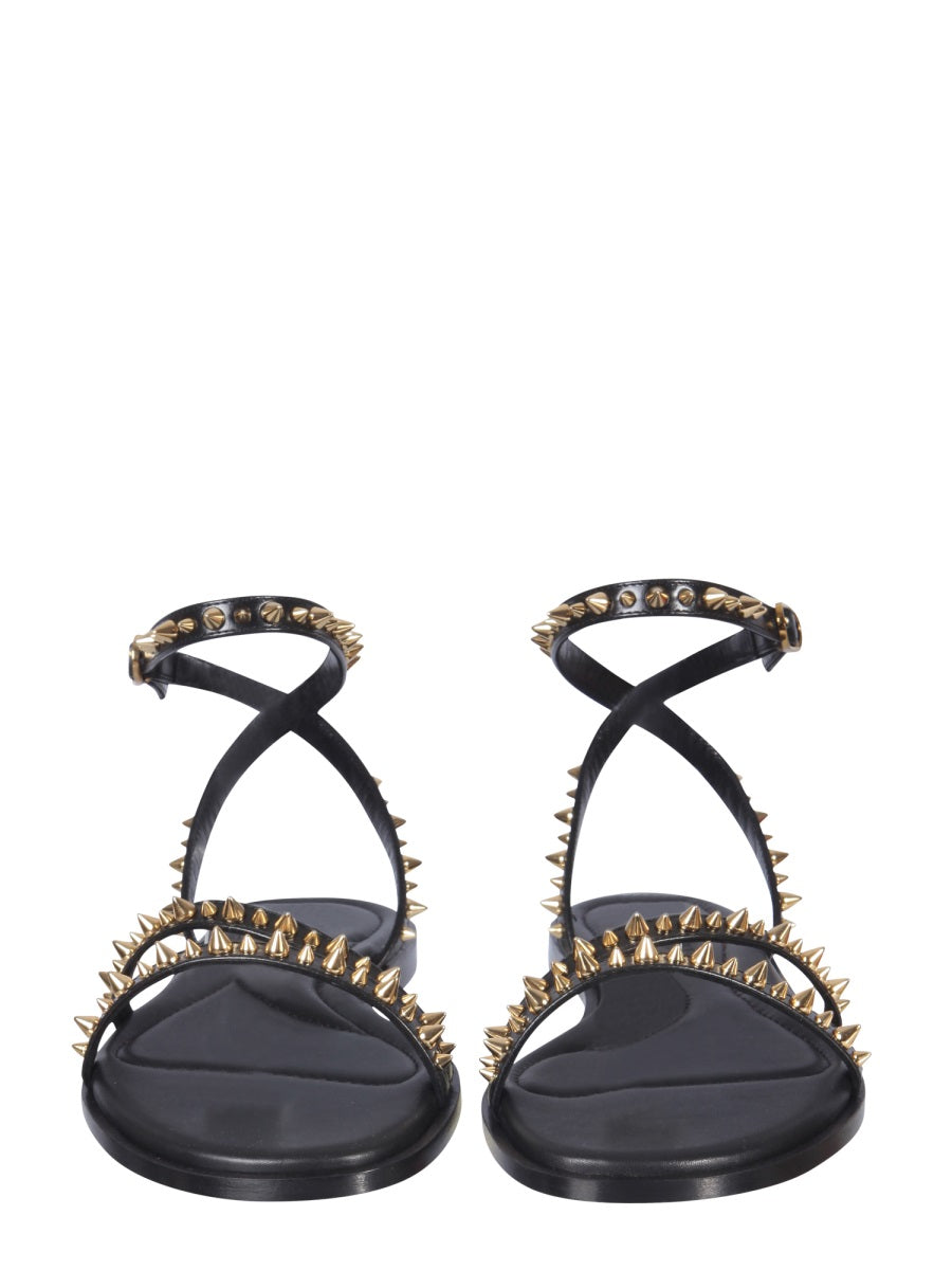 Alexander McQUEEN STUDDED SANDALS 697145WIC721088