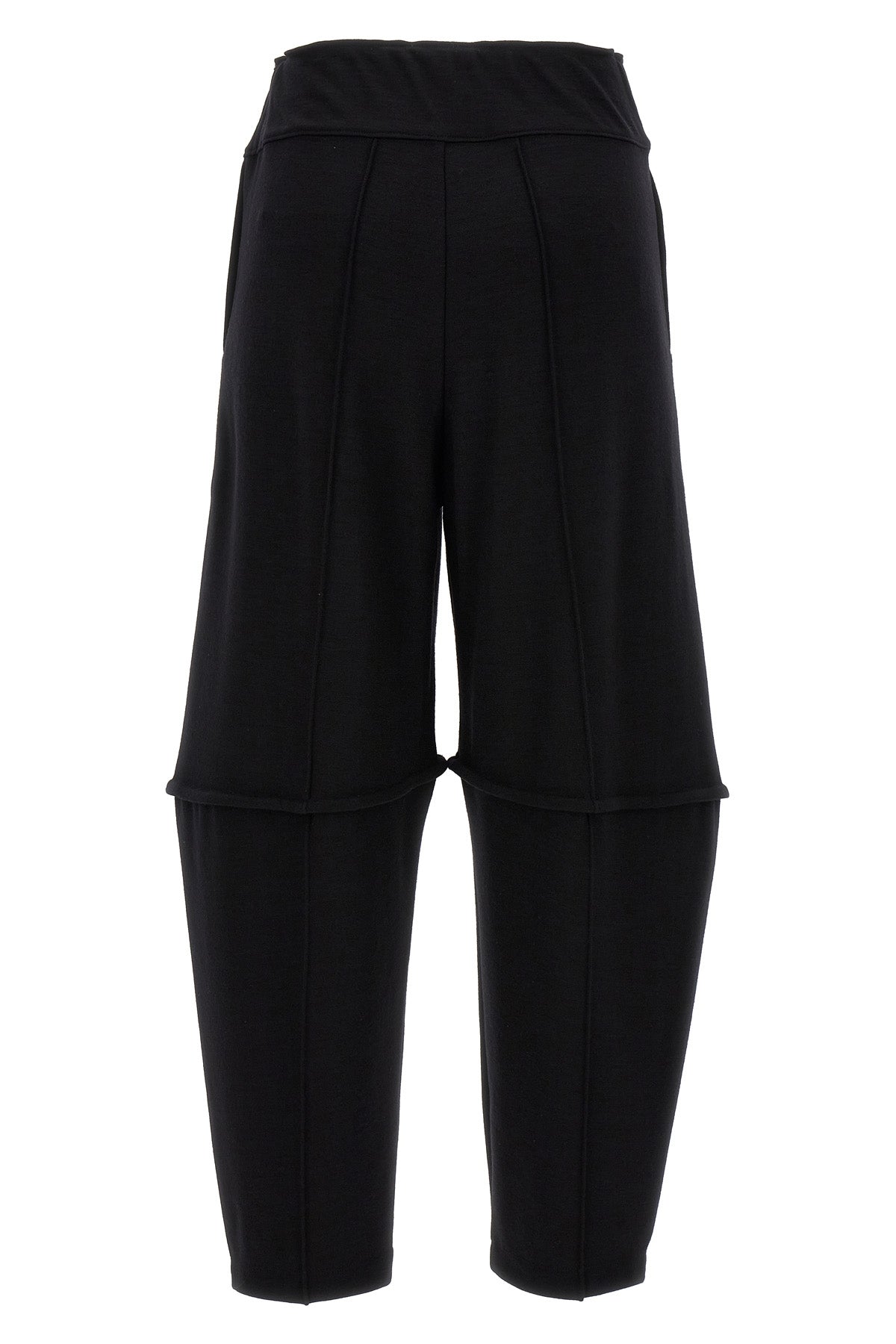 ISSEY MIYAKE 'TACT WOOL JERSEY' PANTS IM38JF20715