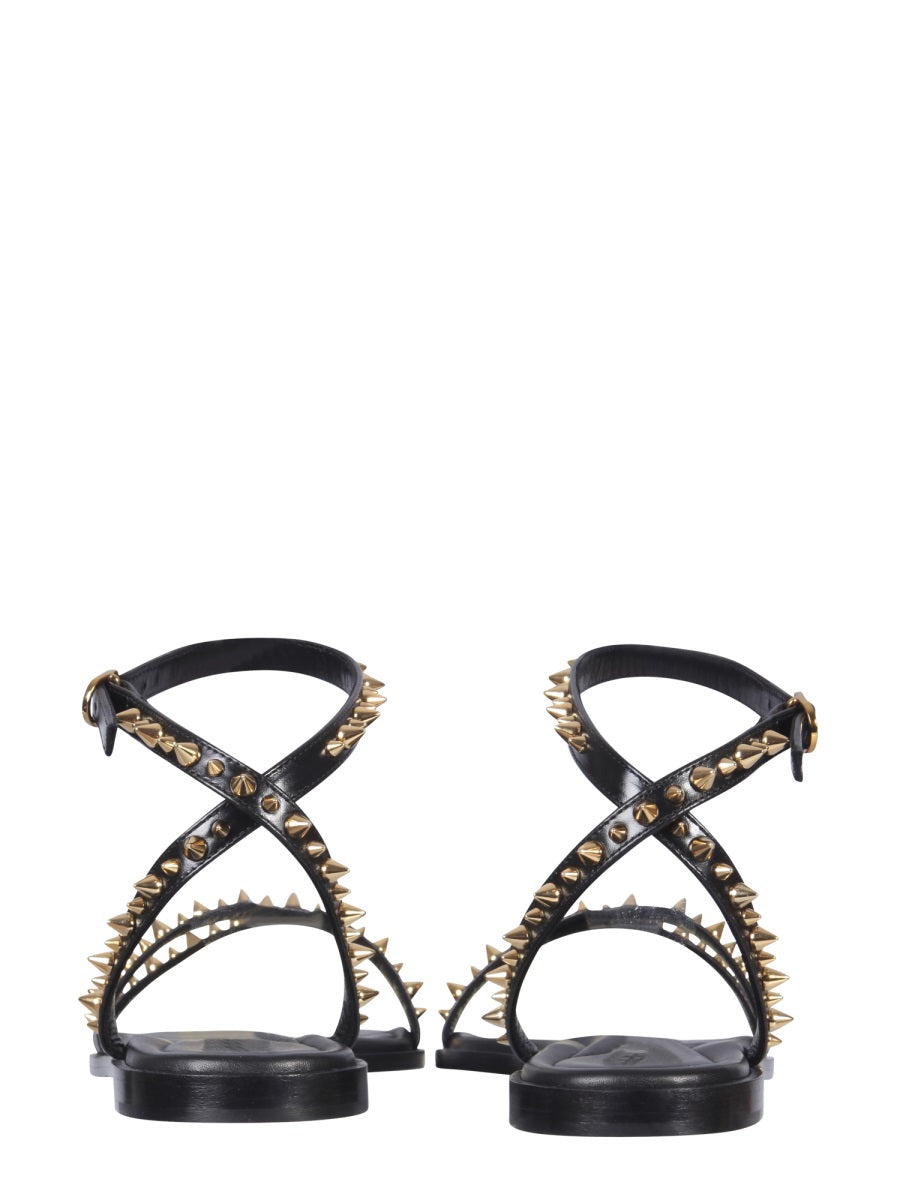 Alexander McQUEEN STUDDED SANDALS 697145WIC721088