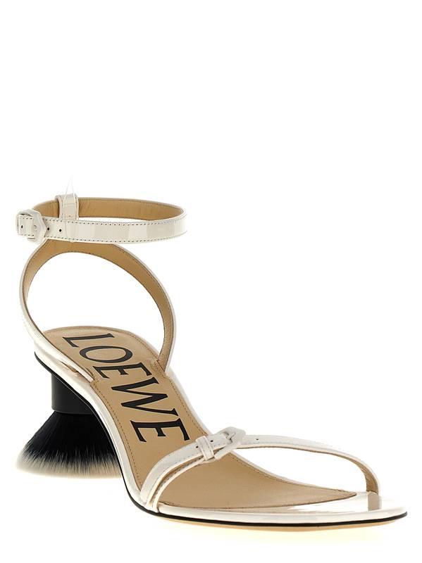 LOEWE 'PETAL BRUSH' SANDALS L814465X904768