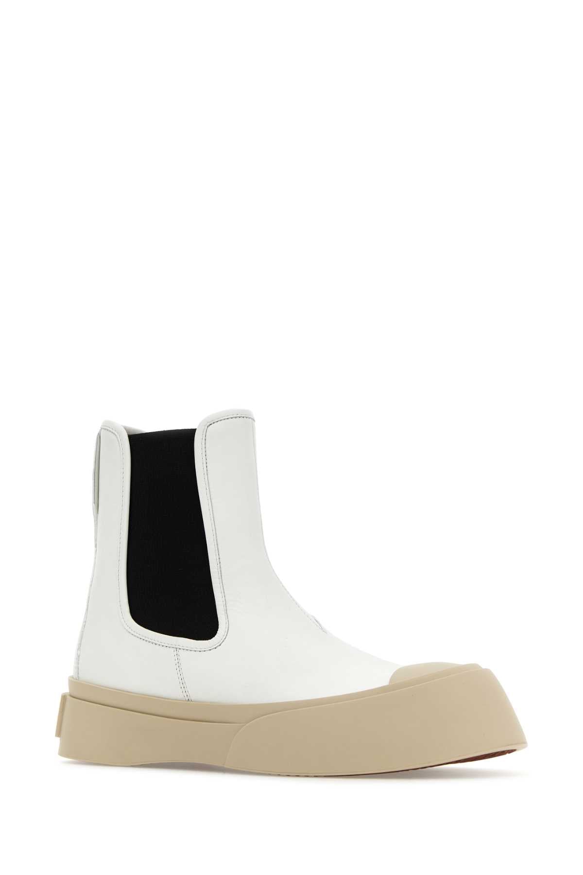 Marni PABLO CHELSEA BOOTIES TCZW000502P272200W01