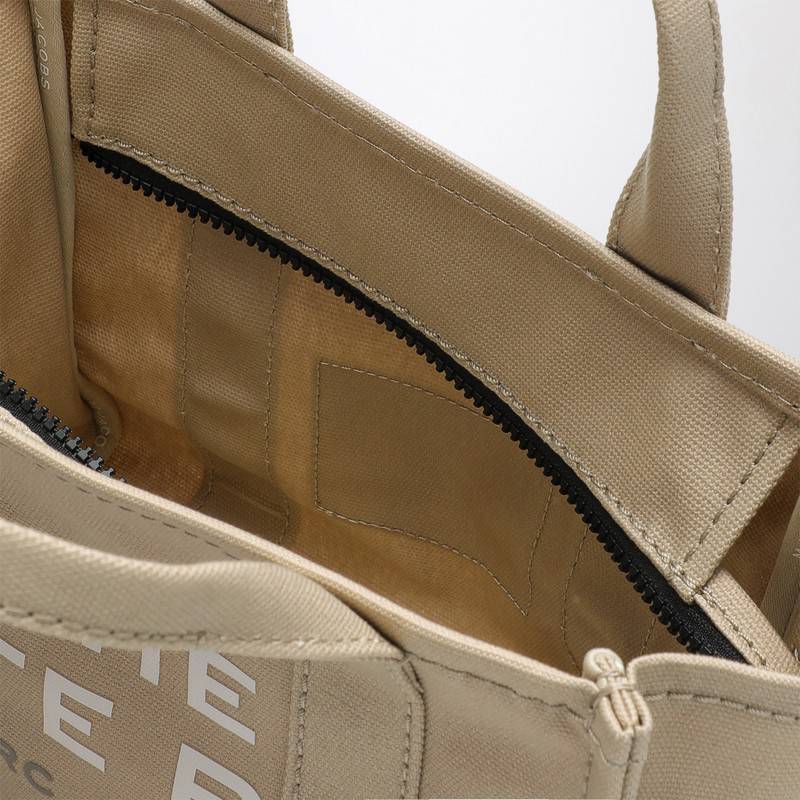 Marc Jacobs Beige canvas small Tote Bag M0016493COQ_MARC-260