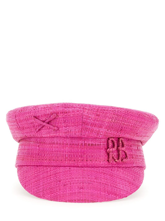 RUSLAN BAGINSKIY BAKER BOY HAT KPC038STRSRBPINK