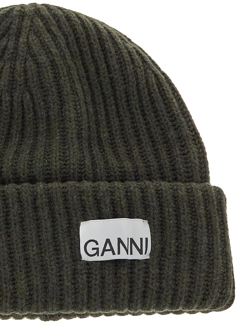 GANNI Hat green A4429861