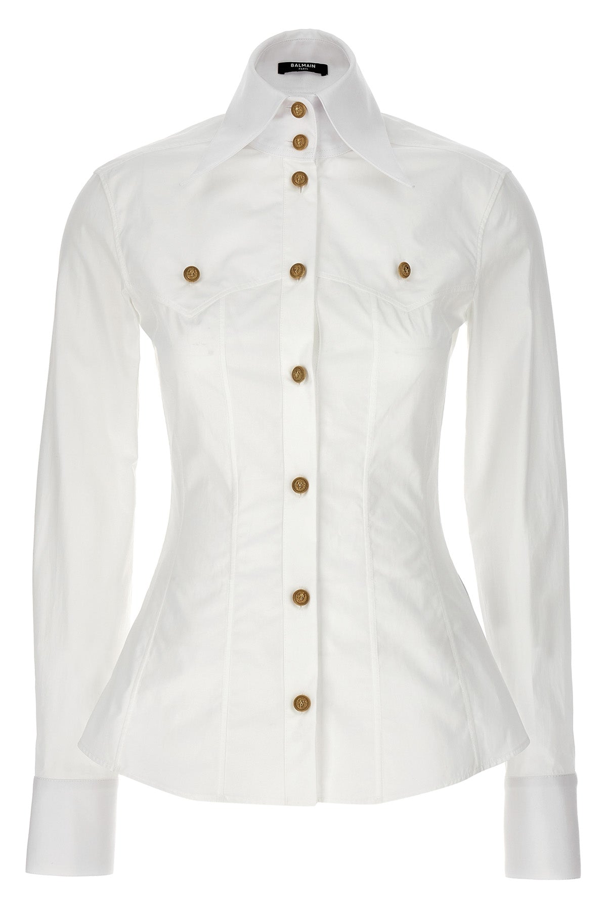 Balmain 'WESTER' SHIRT CF1HS315CE480FA