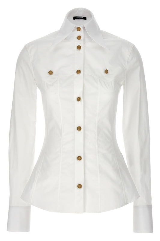 Balmain 'WESTER' SHIRT CF1HS315CE480FA