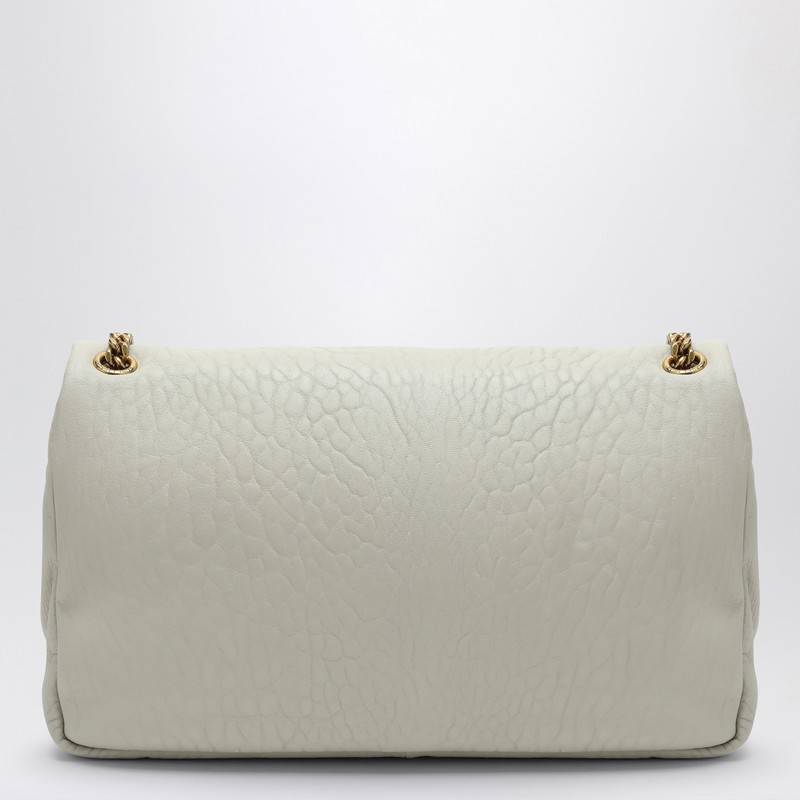 Saint Laurent Large cream-coloured Calypso bag 777399AACYTO_YSL-9207