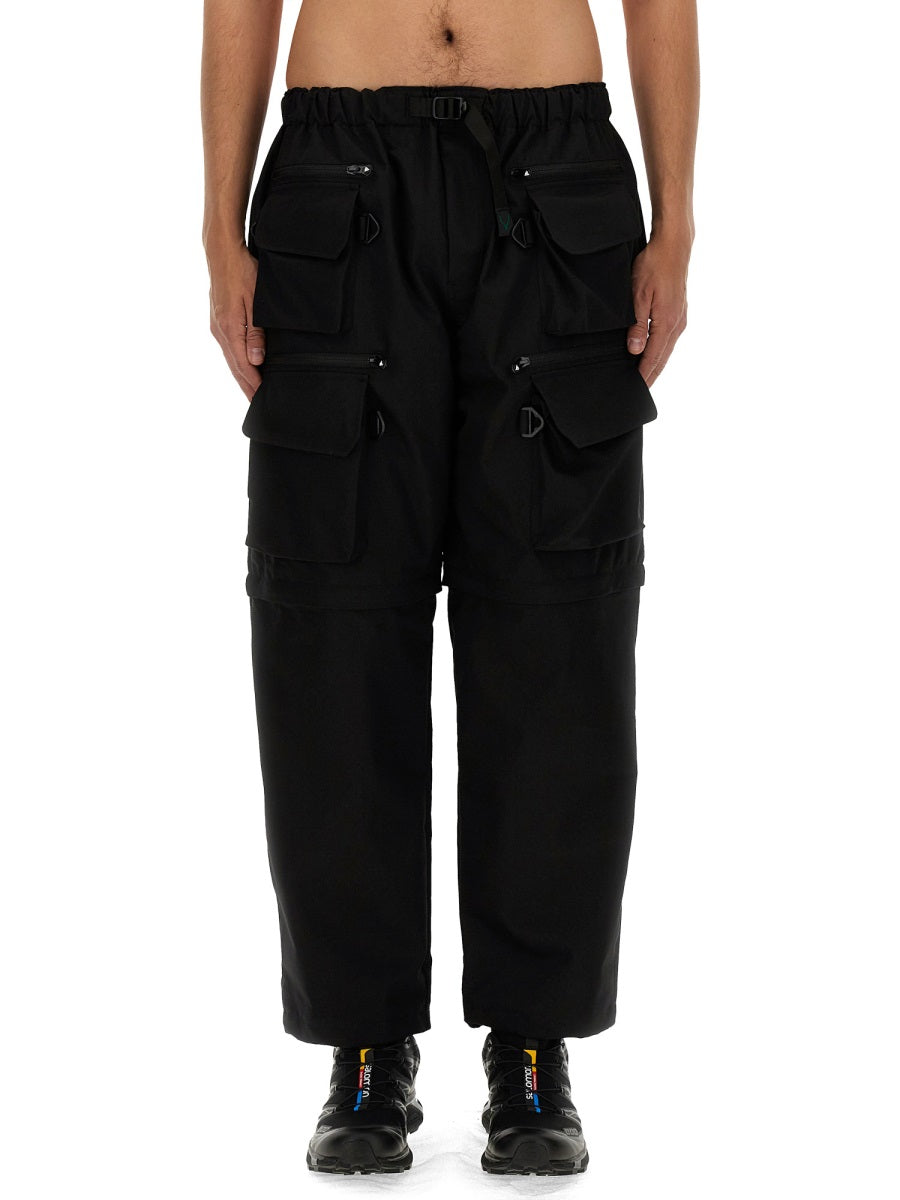 South2 West8 CARGO PANTS OT470B-BLACK