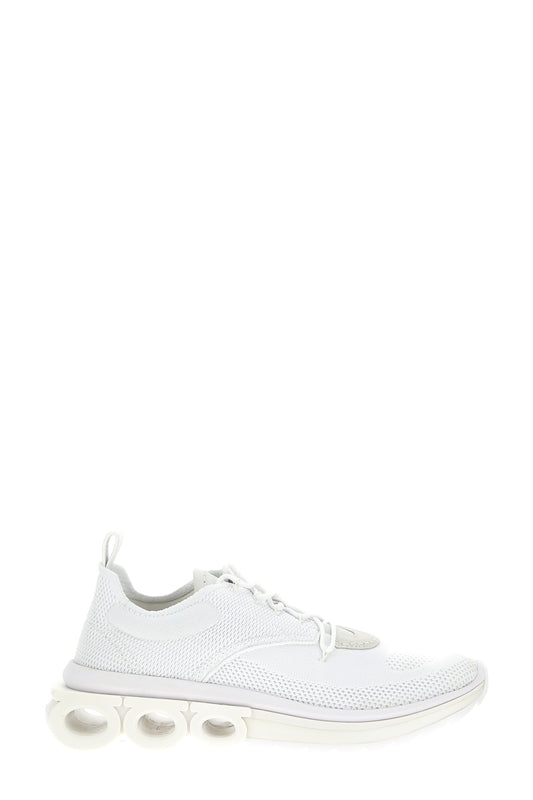 FERRAGAMO 'NIMA' SNEAKERS 0760648BIANCO