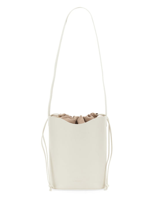 IL BISONTE LEATHER BUCKET BAG BBU025PV0041WH185