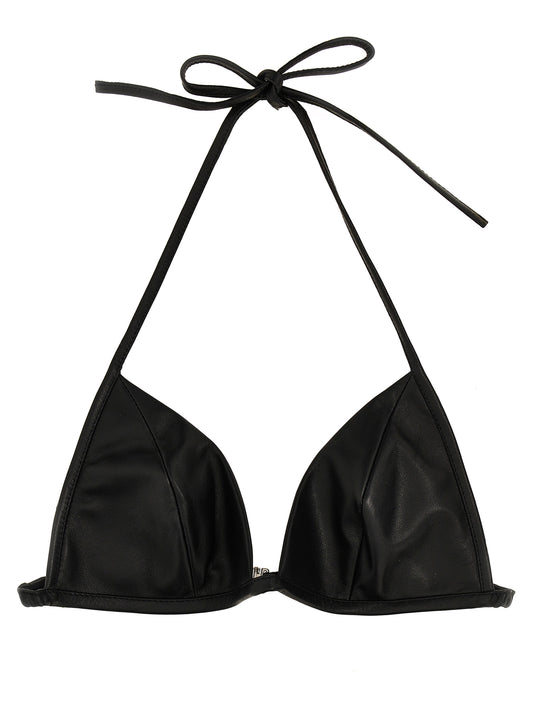 Rick Owens LEATHER BRA RP01D2091LLP09