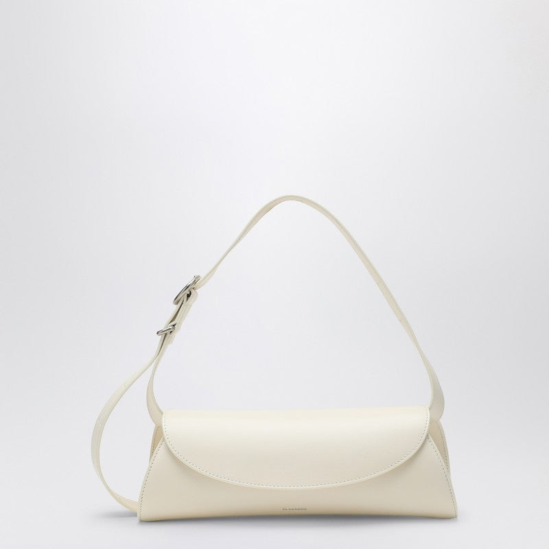 Jil Sander Small white Cannolo shoulder bag J07WD0023P5355P_JILSA-106