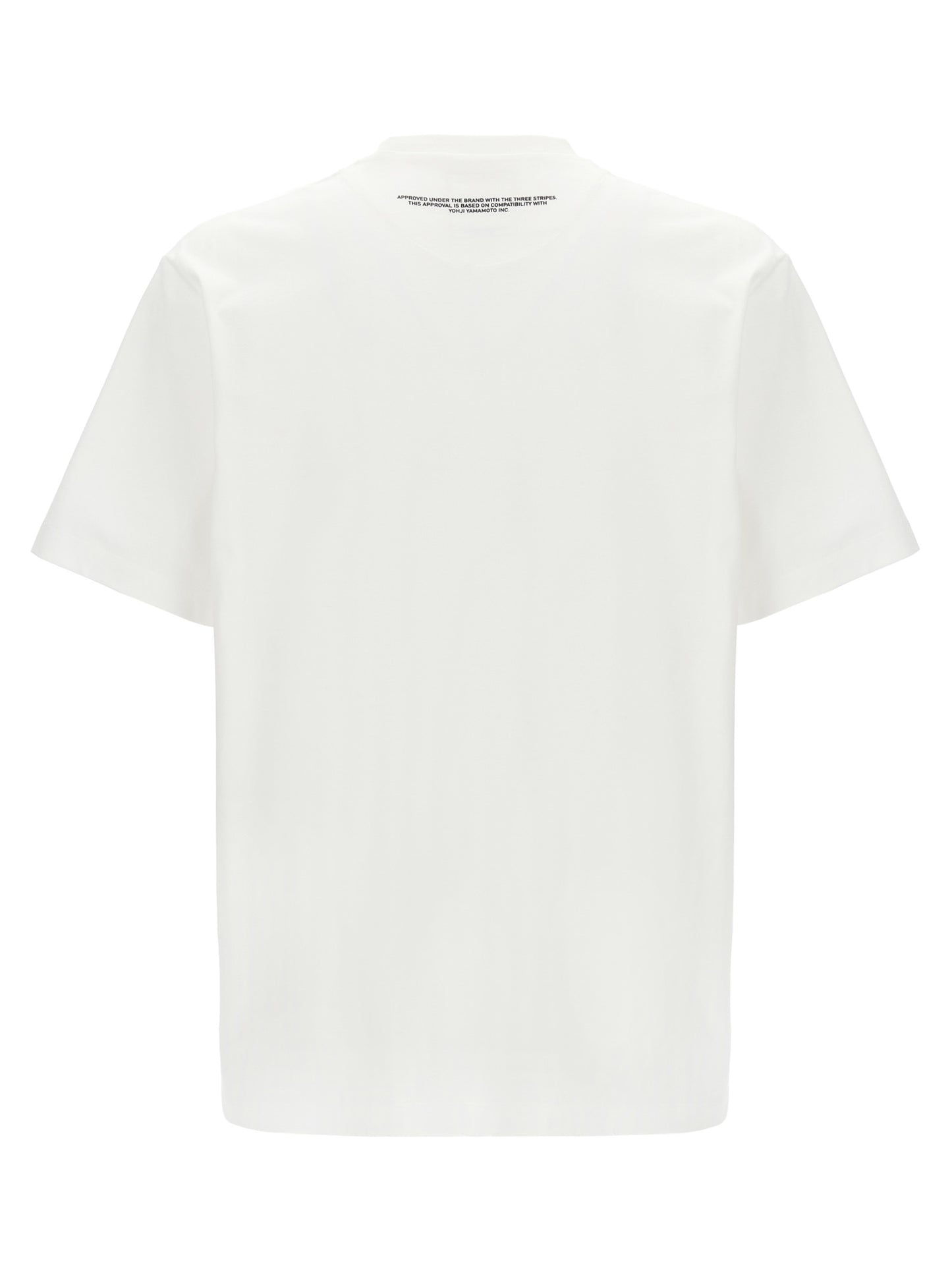 Y-3 LOGO PRINT T-SHIRT JE9281CWHITE