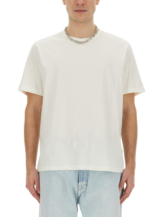 OUR LEGACY COTTON T-SHIRT M2206NWWHITECLEANJERSEY