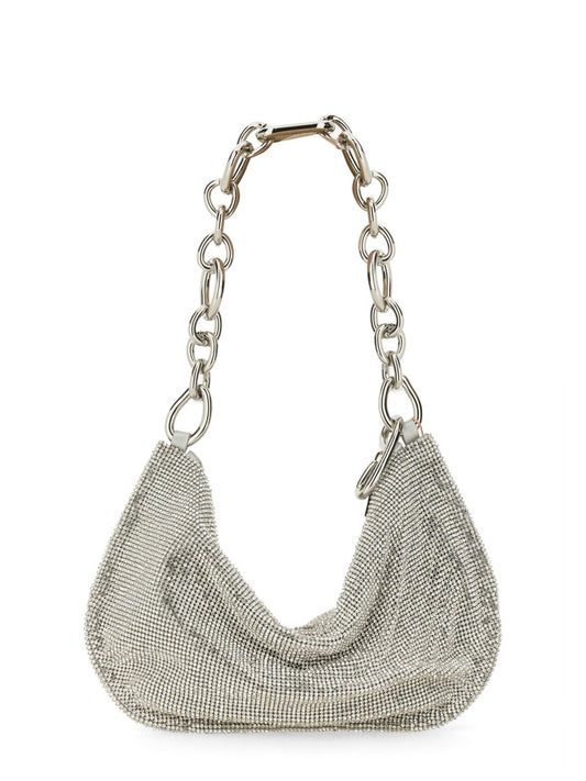 cult gaia MINI "ESTRELLA" SHOULDER BAG SH3047MS2114CLEAR