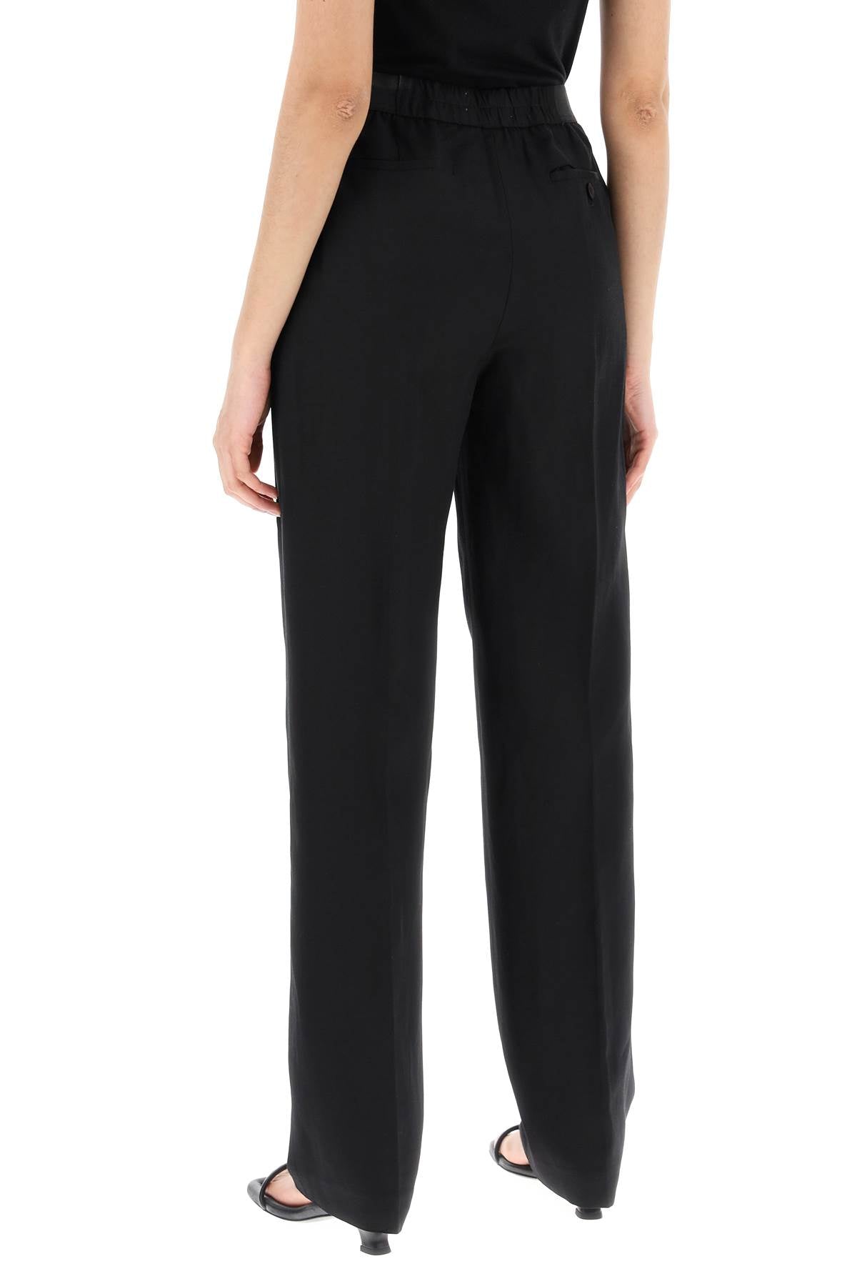 LOULOU STUDIO takaroa trousers TAKAROABLACK