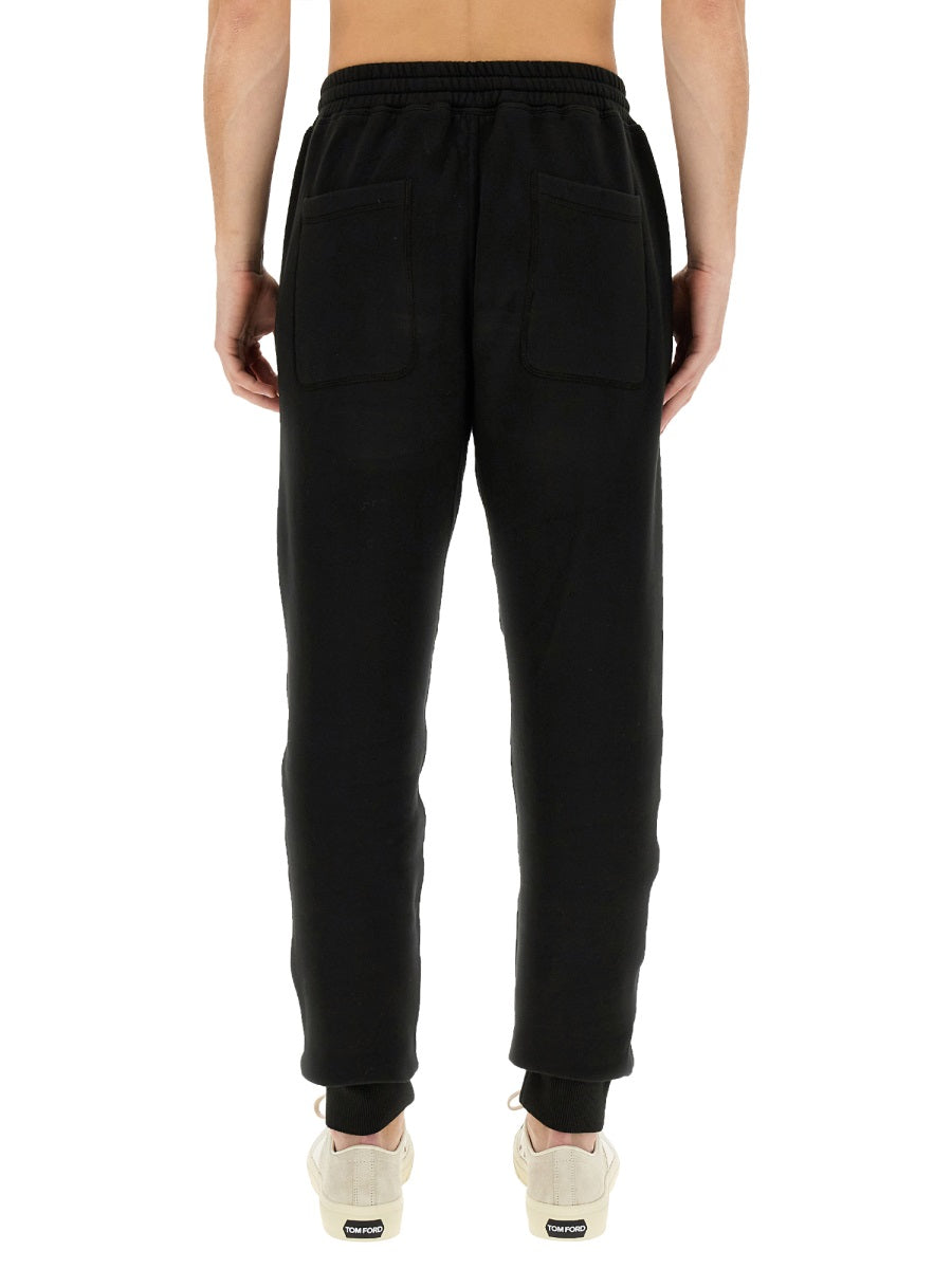 TOM FORD COTTON JOGGING PANTS JAL001JMC006S23LB999