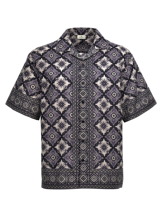 ETRO 'MEDAGLIONI' BOWLING SHIRT MRIC001399SP554X0883