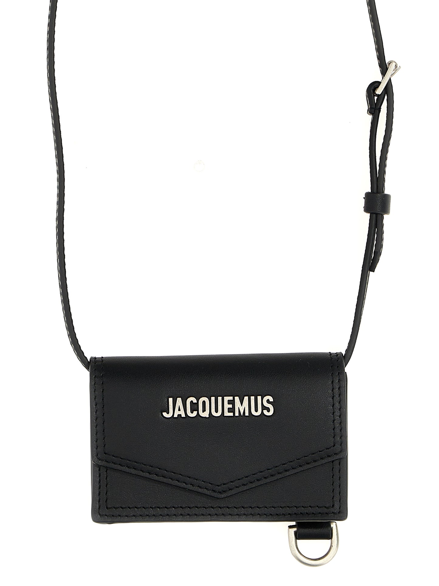 JACQUEMUS 'LE PORTE AZUR' CARD HOLDER 22H216SL0043061BLACK