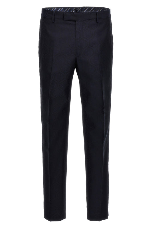 ETRO JACQUARD PANTS MREC000299TUEF9B0665