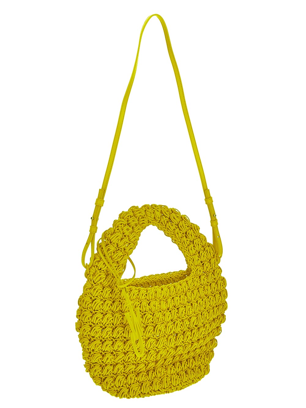 JW Anderson Shoulder Bags yellow HB0588FA0305200