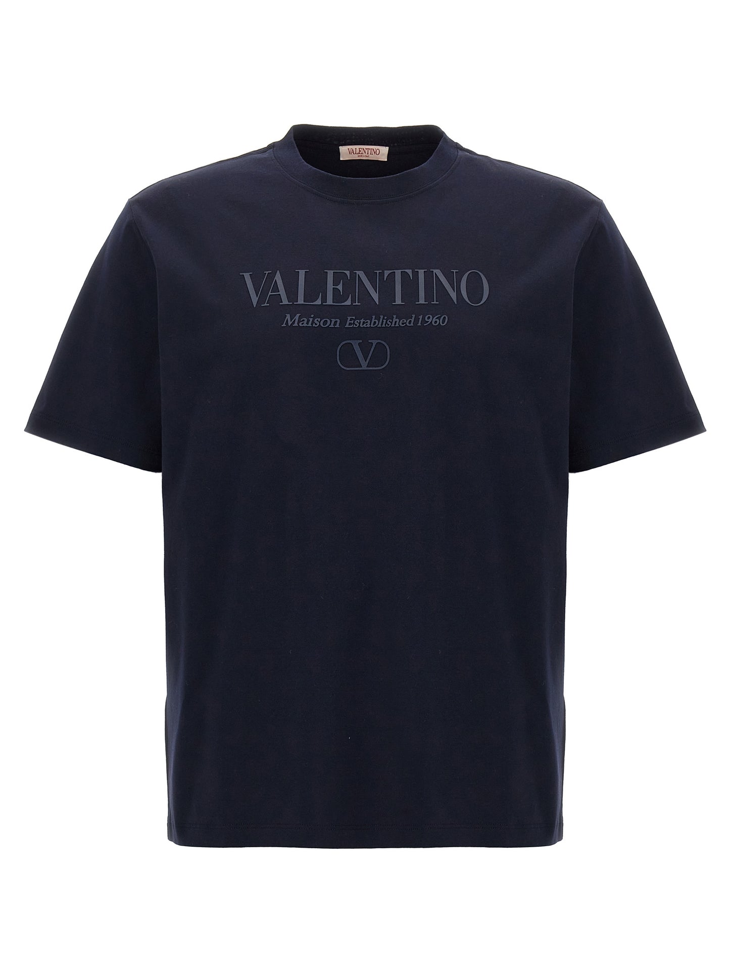 Valentino Garavani VALENTINO LOGO PRINT T-SHIRT 5V3MG08YA8B598