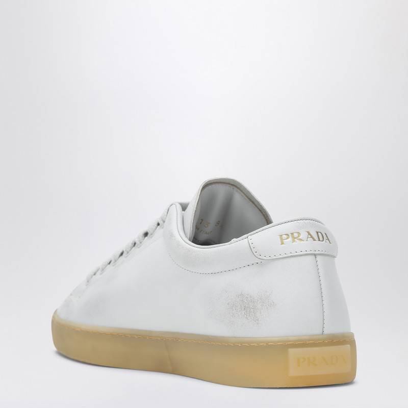 Prada White worn effect sneaker 2EE413G0013LPQQ_PRADA-F097W