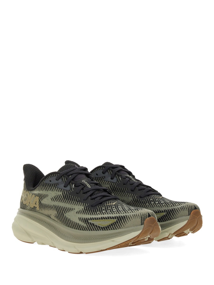 HOKA ONE ONE "CLIFTON 9" SNEAKER 1127895BLCKS