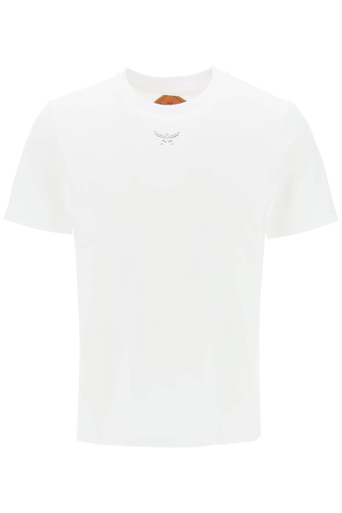 MCM laurel crew-neck t-shirt MHTESBC01WT