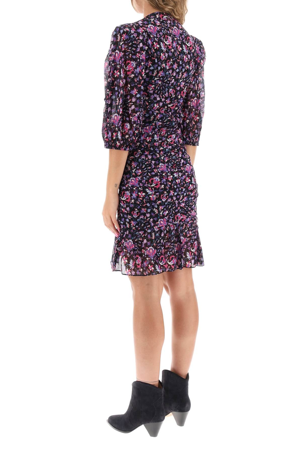 Isabel Marant Étoile Isabel marant etoile lunesa cotton mini dress RO0163FAA3J08EMIPK