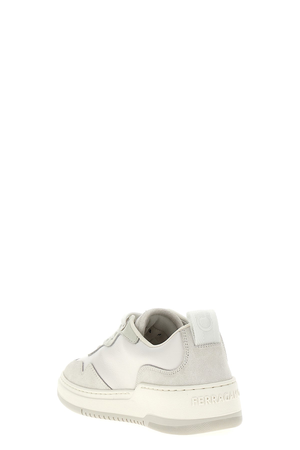 FERRAGAMO 'DANIA' SNEAKERS 770225BIANCO