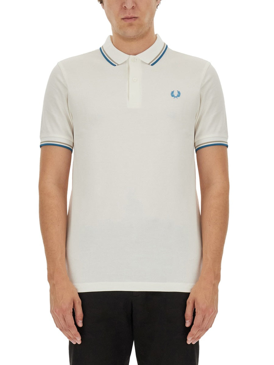 FRED PERRY POLO WITH LOGO FP-M3600-50V36