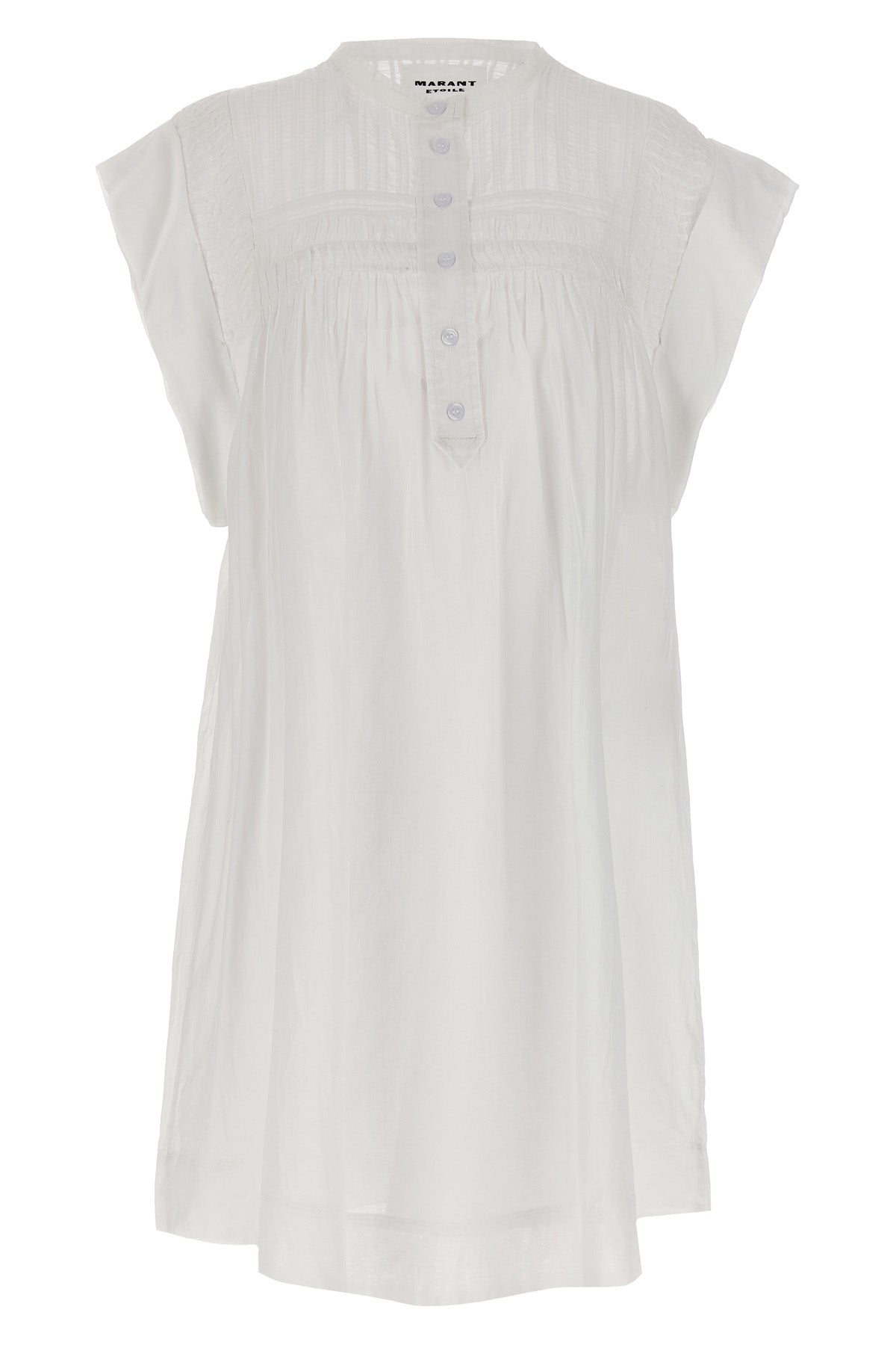 Isabel Marant Étoile 'LEAZALI' MIDI DRESS 24PRO0375FAA1J03E20WH