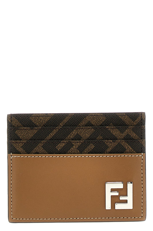 FENDI 'FF SQUARED' CARD HOLDER 7M0164AFF2F1M6E