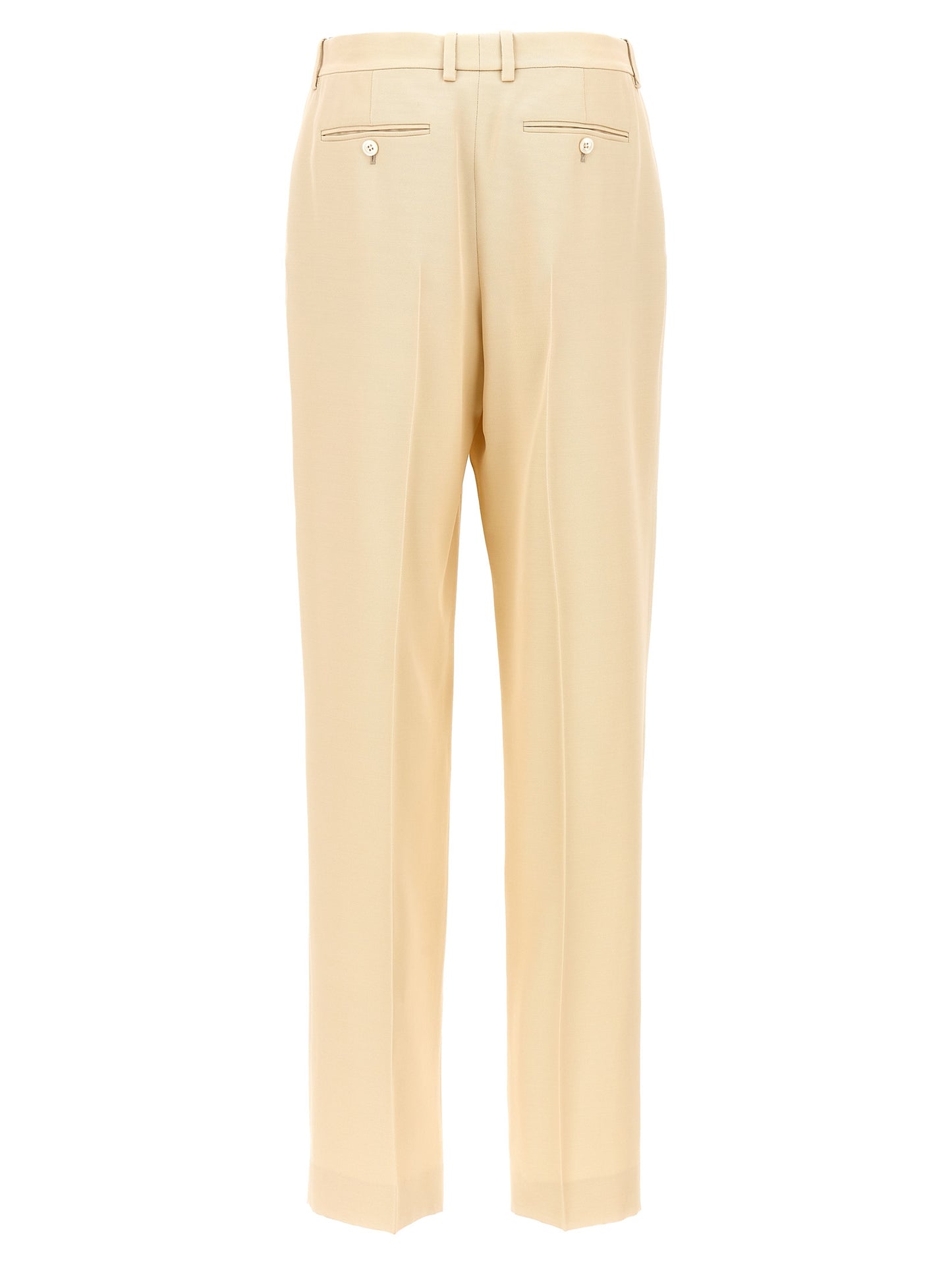 TOM FORD PANTS WITH FRONT PLEATS PAW576FAX1216AW040