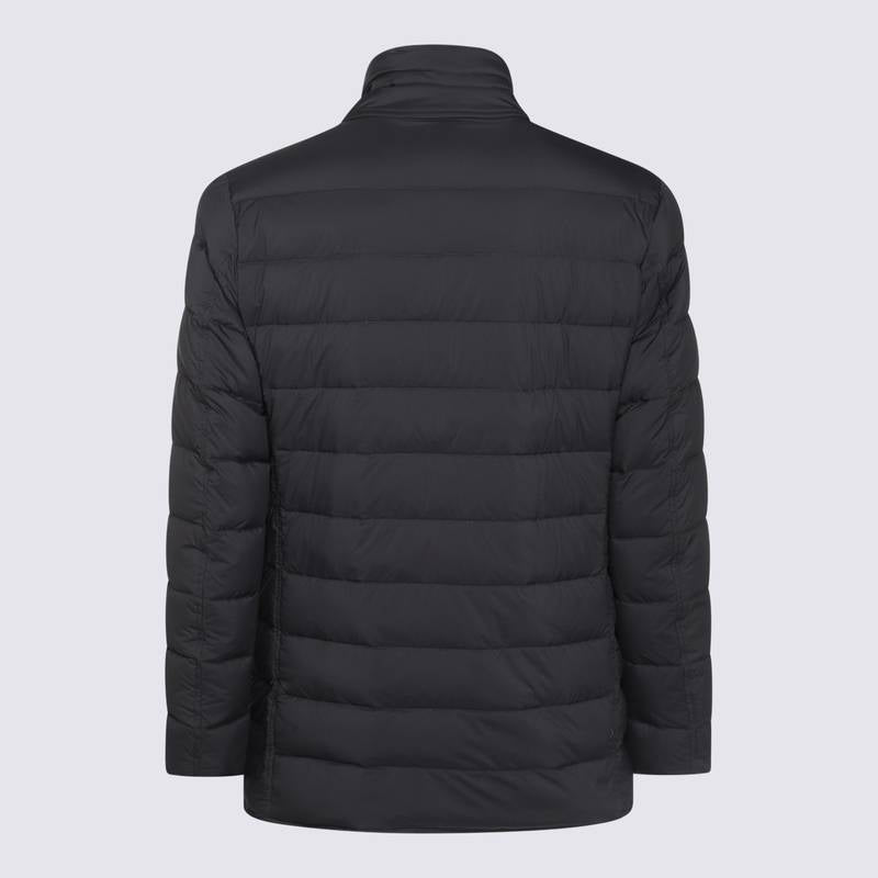 Herno Coats Black PI001ULE12456Z9300