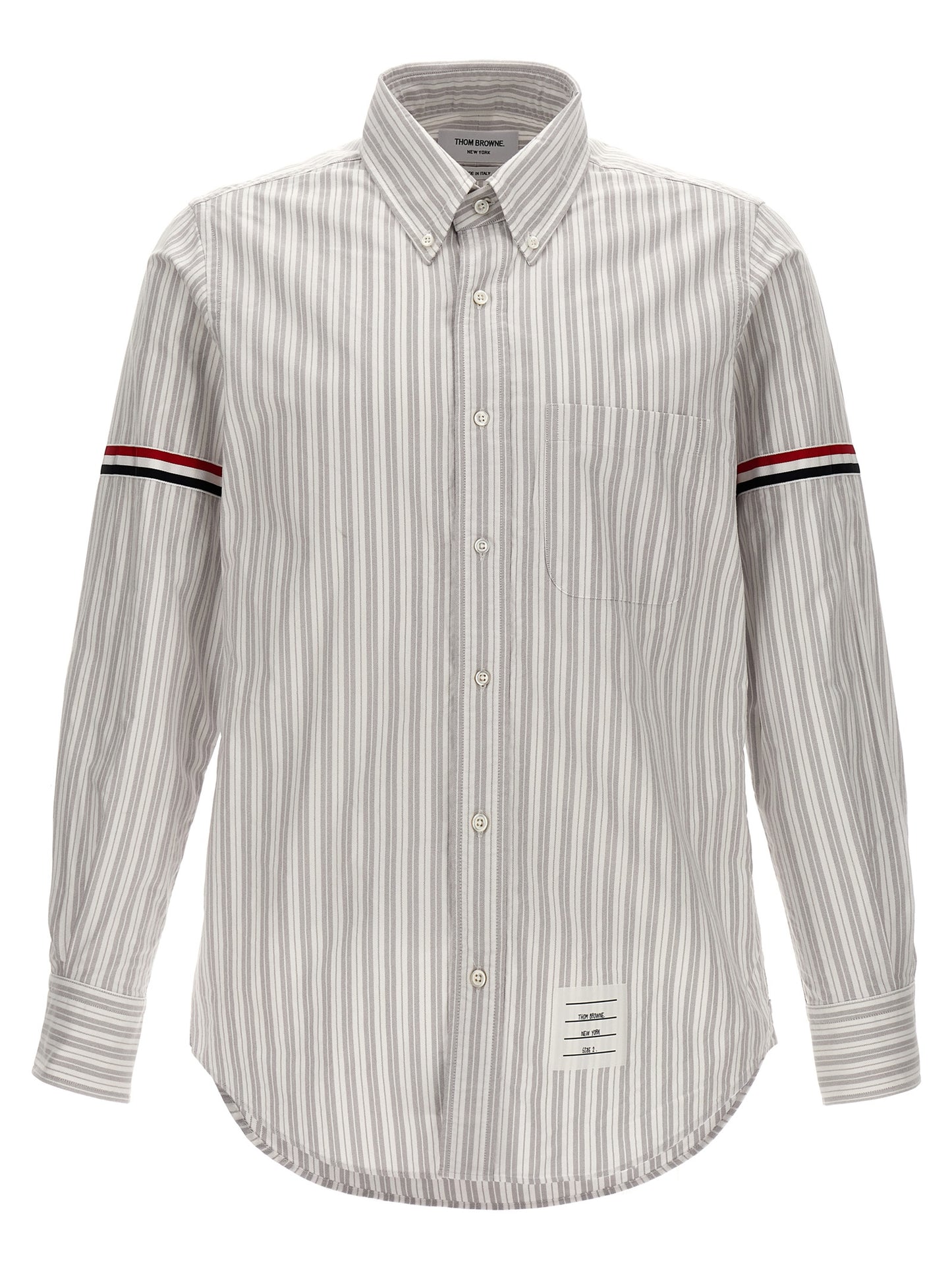 Thom Browne STRIPED SHIRT MWL301OF0525035