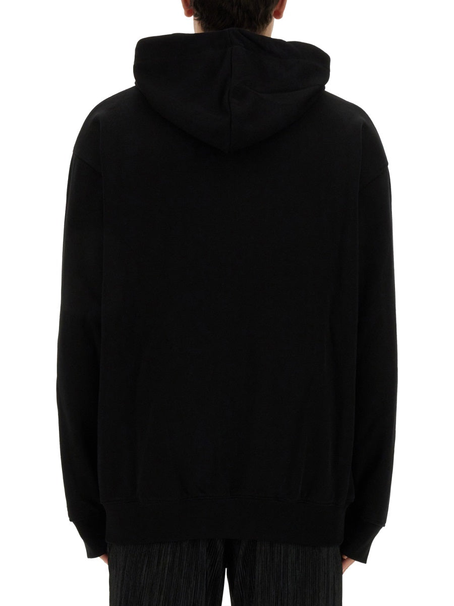 FAMILY FIRST ZIP SWEATSHIRT. HS2401BLACK